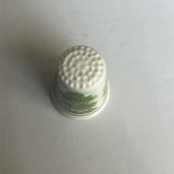 Vintage Welsh thimble - Picture 4 of 4